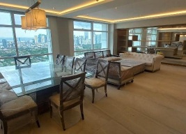 3BR Condo unit for Lease in One Roxas Triangle, Makati